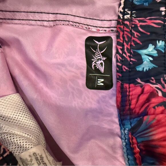 Mens psycho tuna board shorts - Picture 3 of 3
